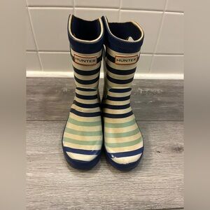 Kids Hunter Target Collaboration Stripe Rain Boots Size
10